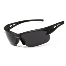 Lunettes de soleil anti-déflagrantes, batterie de stockage en plein air Bicycle Riding Men Sunglasses